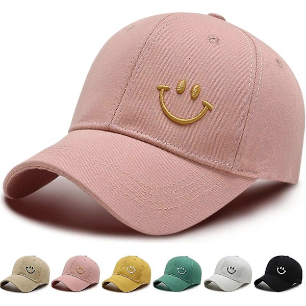 Basebollkeps, Anti-sol basebollkeps i bomull, Herr Dam Sommar Unisex Justerbara Kepsar Hip Hop Sport Utomhushatt-Puder