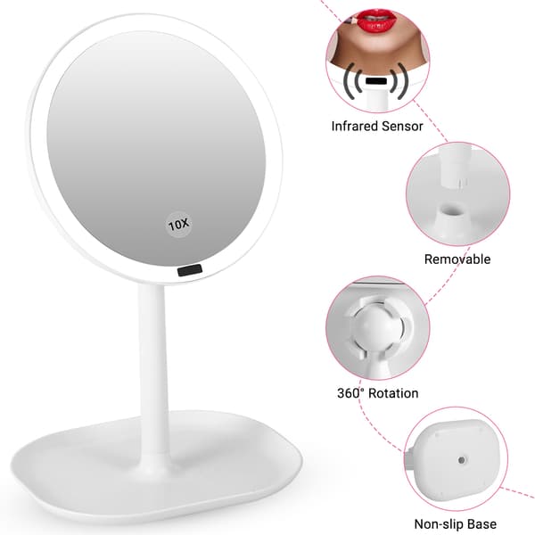 Sensor Sminkspegel