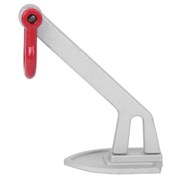 1/10 RC bil metall vinsj anker jord bakken dekorasjonsverktøy Passer for Axial SCX10 D90 HPISilver