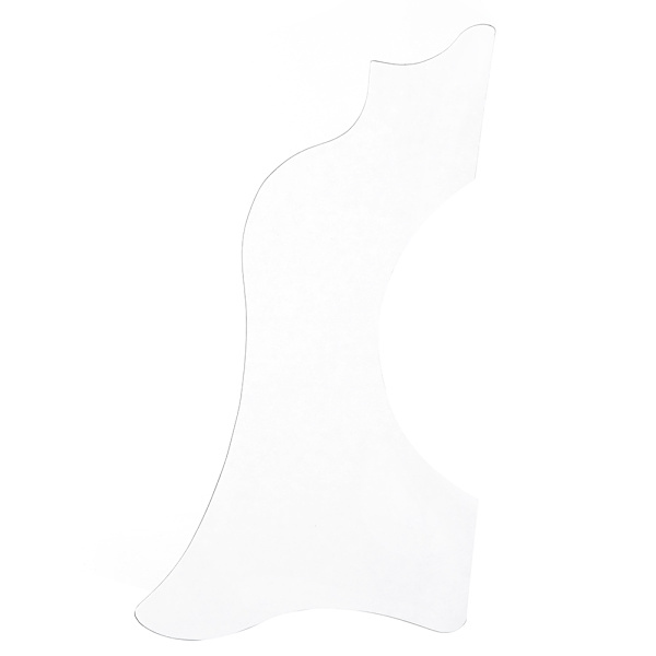 2 st gitarr plektrumskydd PVC skyddande plektrumskydd musikinstrument tillbehör