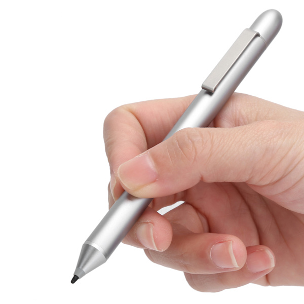 Stylus med høj nøjagtighed og hurtig respons, touchpen med indbygget batteri til Huawei Lenovo