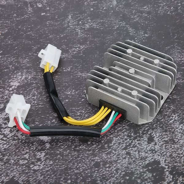 Spændingsregulator Ensretter Passer til GY6 125cc 150cc 6-Ledninger