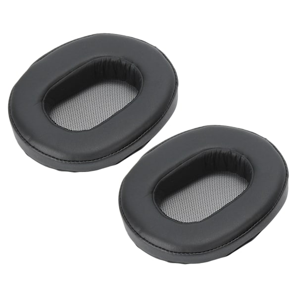 Erstatnings øreputer headset pute for Sony MDR1A 1ADAC hodetelefoner svart