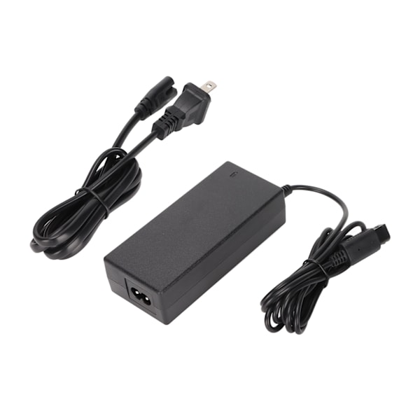 AC-strømforsyning for Gamecube erstatningsstrømadapter for Gamecube-konsoll for NGC US-plugg 100‑240V