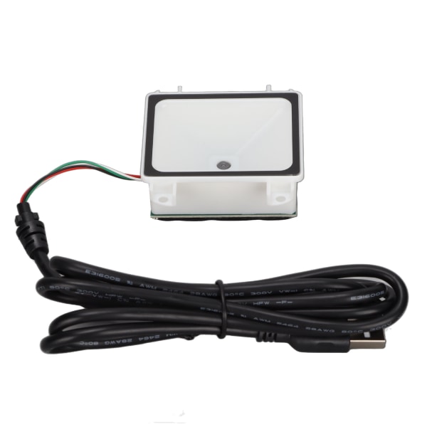 Stregkodescanner 2D Integreret Kabelført USB Infrarød Auto Sensing Desktop Stregkodelæser til mobilbetalinger