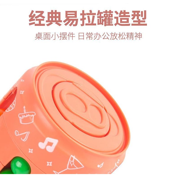 Fidget Cube Pärlor Kopp Finger Roterande Magisk Bönor Avkoppling Leksak
