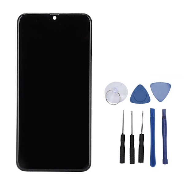 Skärmbyte LCD-skärm Touch Digitizer Assembly för Samsung Galaxy A405
