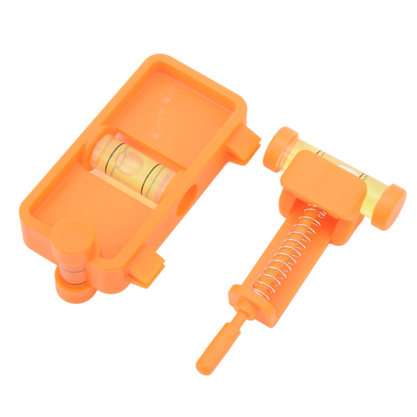 Compound bue tuning og montering snor niveau combo plast bueskydning nivelleringssæt til udendørs bueskydning jagt orange