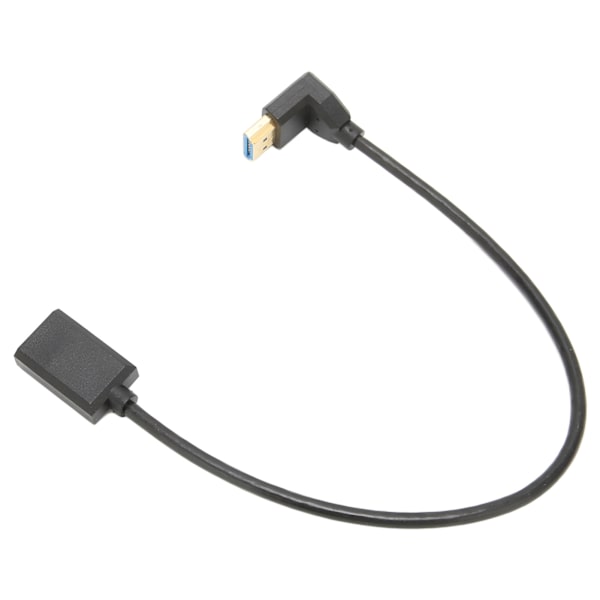 8K HD Multimedia Interface forlængerkabel Højhastigheds han til hun HD Multimedia Interface forlængerledning