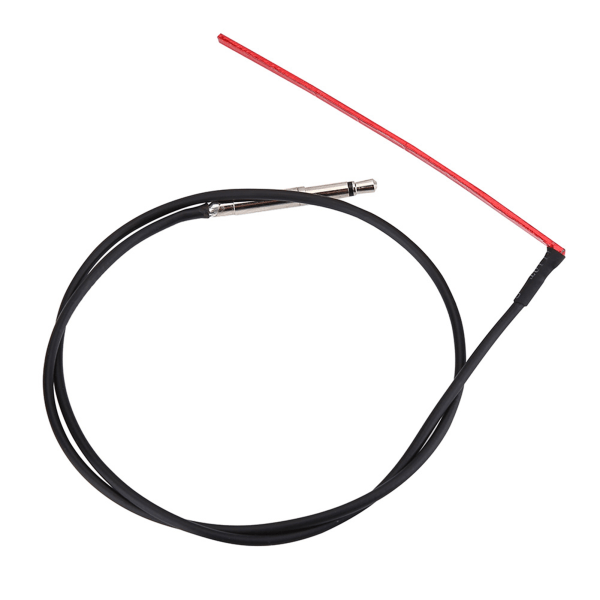 1 stk under sal Piezo Bridge pickup svinger med 2,5 mm jack for folkeklassisk gitar