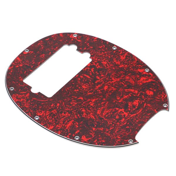 4 Strenget Bas Beskyttelsesplade Plastik Ridse Pickguard Strengeinstrument Dele til Music Man MM2