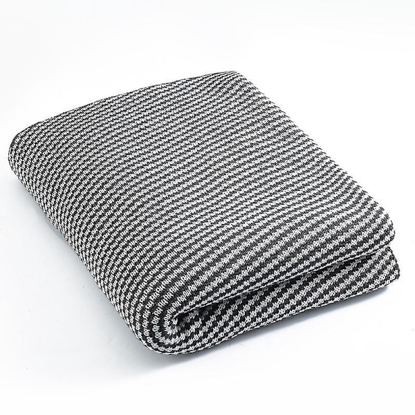 1 stk. Simpel og Blød Plaid, Smuk og Stilfuld, Varmt og Behageligt Plaid til Sofa og Seng (170*130cm)