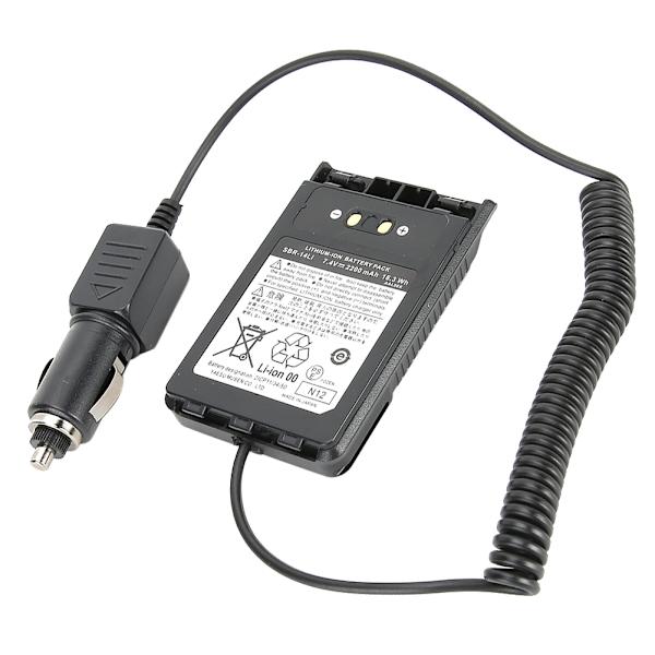 SBR14LI Bilbatteri Eliminator Radio Walkie-Talkie Batteri Eliminator Eliminering