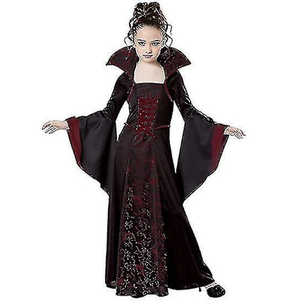 Vampyrprinsessa Halloween-kostym för flickor