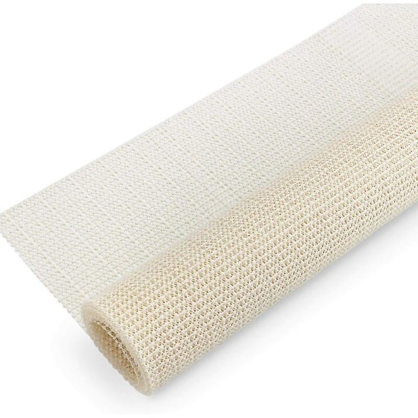 Mattunderlägg, Halkfritt Underlägg, Anti-halk för Matta, Lätt att Tvätta, Kan Klippas (100x50cm), 90g