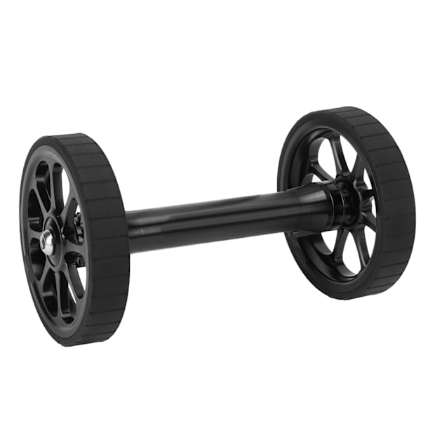 MEIJUN Easy Wheel Extension Telescopic Bar Easy Wheel Set 80mm Widening för Brompton 3sixtyBlack