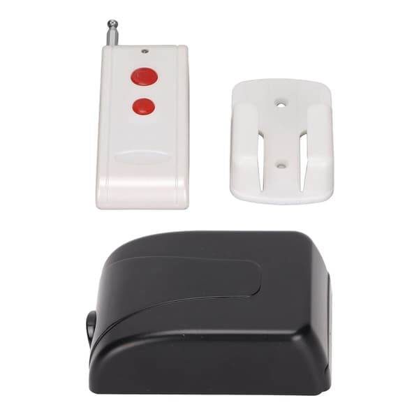 Relé fjernbryter 2CH 433MHz Universal Trådløs RF Sender Mottakermodul for Lys Porter 10A 12-48V