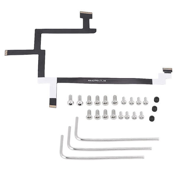 1 kpl Drone Gimbal Yaw and Roll Varren korjaussarjan osaruuvit DJI Phantom 3 STANDARDille