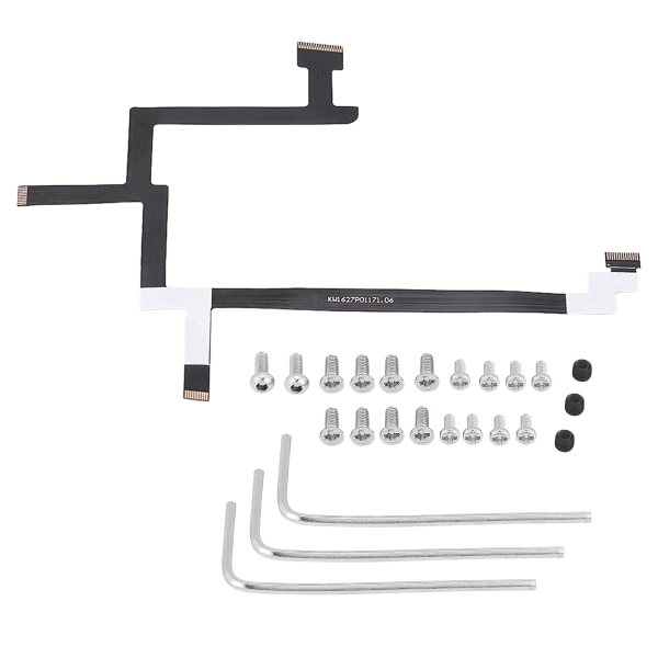 1st Drone Gimbal Gimbal Reparationssats Delskruvar för DJI Phantom 3 STANDARD