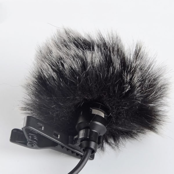 Black Furry Mikrofonin tuulilasi malleihin Wm6/WM8/M1