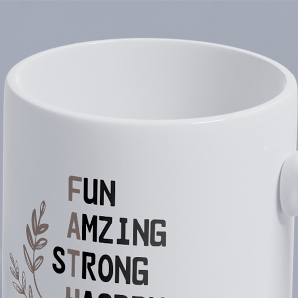 Kaffe Krus Klar Tryk Bred Mund Keramisk Drikkevandskop til Te Varm Chokolade Hjemmekontor CCP311