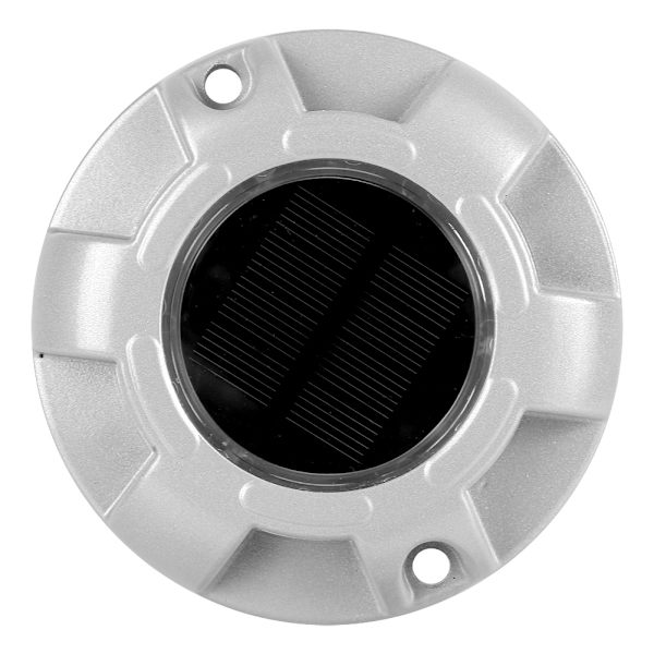 Solar Powered LED Road Pathway Marker Stud Light Lamp Sikkerhedsinstruktion