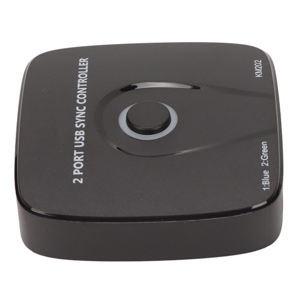 2 i 1 USB-switchväljare Multifunktionell stabil överföring KM USB Sync Switch Controller USB-delningsswitch