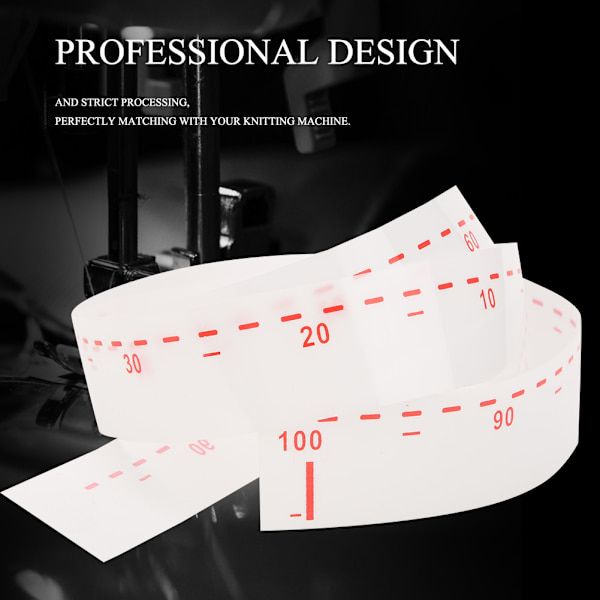 2 st nylon professionell stickmaskin nållinjal sticktillbehör för Brother KR830 KR840 KR850 KR890 KR838