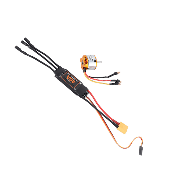 2212 KV2200 moottori 40A harjaton ESC XT60 RC moottori ESC sarja drone helikopteri FPV