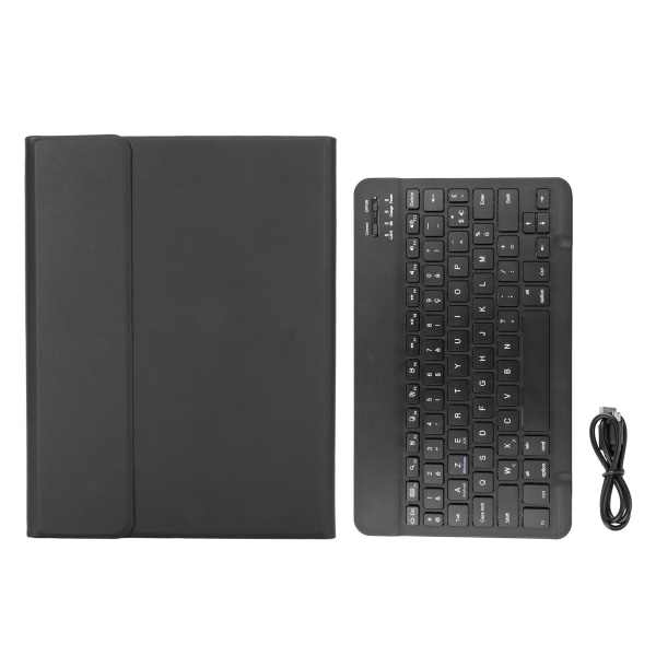 Franskt case med magnetiskt tangentbord för IOS Tablet Air3 10,5 tum för IOS Tablet Pro 10,5 tum för IOS Tablet 10,2 tum