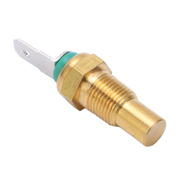 Vanntemperatursensor Messing Vanntemperaturdeteksjonstransduser Erstatning for KATO HD2045 3 Gravemaskin