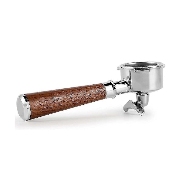 54 mm Espresso Portafilter, Dobbelt Tud Kaffe Portafilter Med Rustfrit Stål Portafiltere og