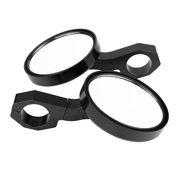 Par av 1,75 tums runda backspegel för Polaris RZR Ranger 900 XP4 1000 S900 1000