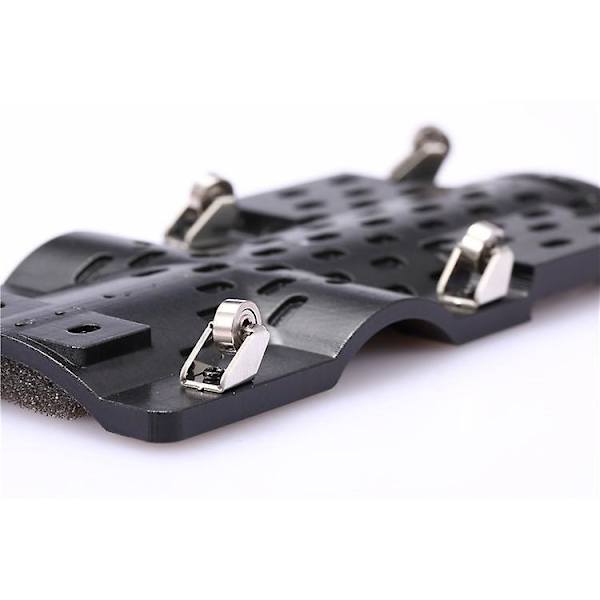 Ergonomisk rullende erhvervsvogn med drejelige hjul - Model Car Board 50 * 110 * 12,7 mm