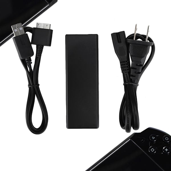 Nätadapter för PSP GO Snabbladdare DC 5V / 1500mA Laddare 50 / 60Hz (US 100-240V)