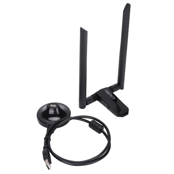 Trådløst netværkskort 1200 Mbps Lang Rækkevidde Dual Band Trådløs USB WiFi Adapter til PC Desktop