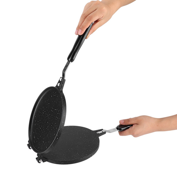 Husholdning Rund Form Egg Roll Maker Vaffel Baking Mold Kjøkken Baking Verktøy Tilbehør