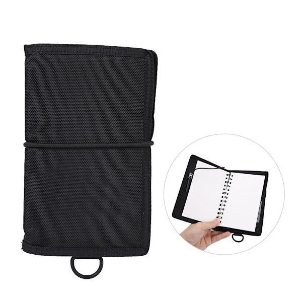 Scuba Diving Underwater Notebook Vanntett papir Meieribok med blyant