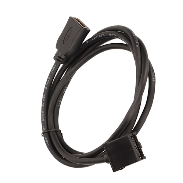 1,5 m video-ljudkabel High Definition Multimedia Interface Typ E till High Definition Multimedia Interface AF-kontakt