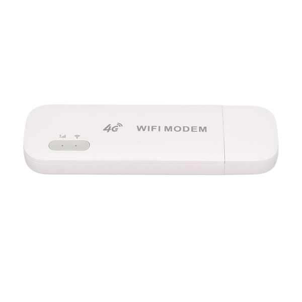4G USB Bærbar Wifi Support 10 enheder Plug and Play Multiple Beskyttelse USB Mobil Wifi til mobiltelefon Bærbar Hvid