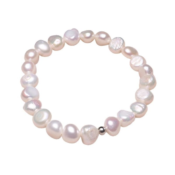 Guldbjørne-perlearmbånd - 17,5 cm, Elegant & Alsidig