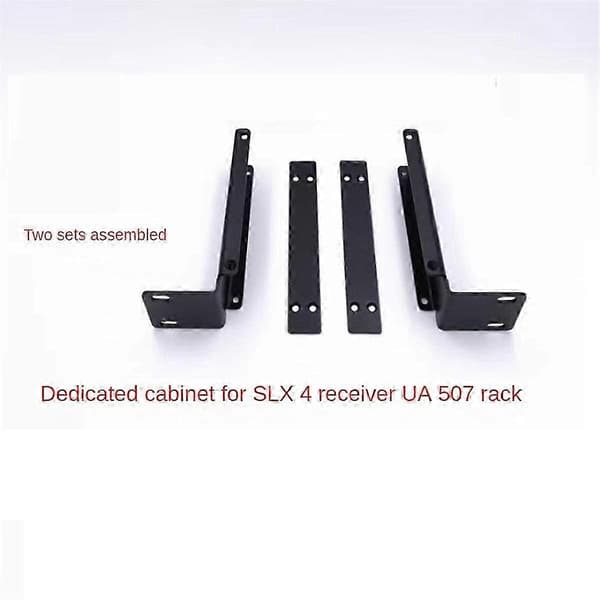 Rack Mount Bracket Antenna Extension Cable Rack Kit for Wireless Receiver SLX14 SLX24 Wireless