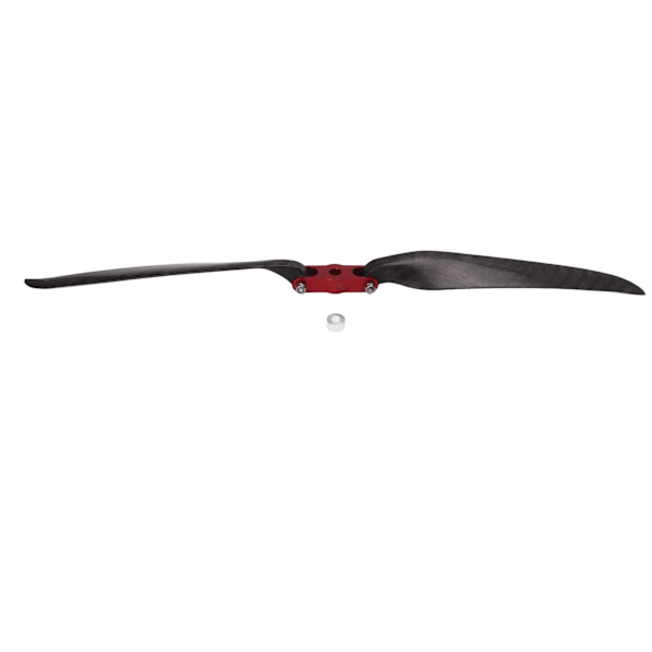 RC Propeller with Adapter Ring Carbon Fiber 335mm Long High Efficiency Drone Foldable Prop for Fixed Wing