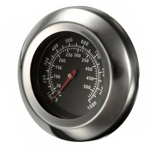 Ugnstermometer Rostfritt Stål Brett Temperaturområde Kötttermometer för Matlagning i Kök Grill
