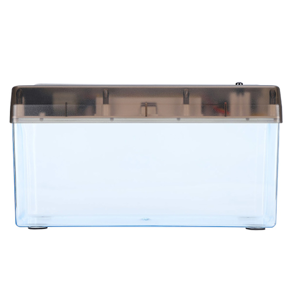 Mini papirshredder til skrivebord med skridsikker silikonepude USB elektrisk lille A4 papirshredder