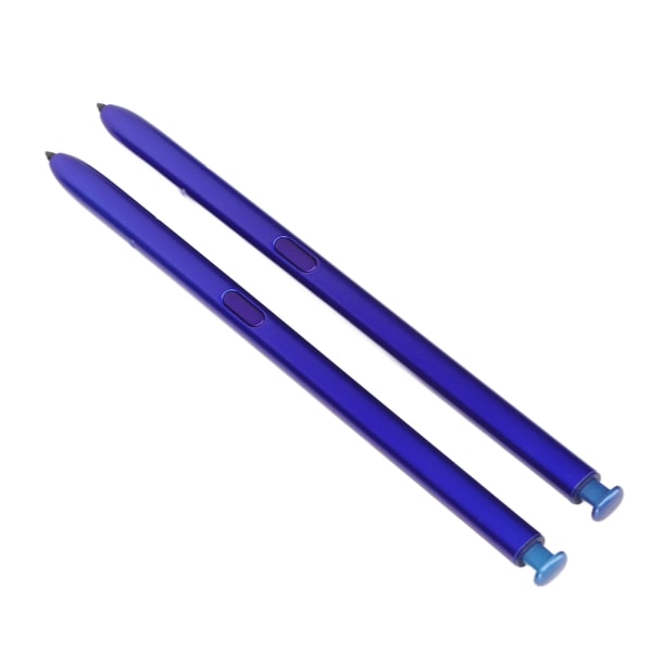 Mobiltelefon Touch Pen med ekstra spids Touch Screen Stylus Pen Erstatning til SAMSUNG Galaxy Note 10 Blue