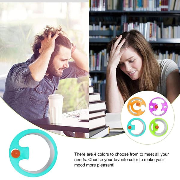 Dekompresjon Håndleke Spesiell Fingertuppleke Anti Stress ADHD ADD Leketøy Gave til Barn Voksne