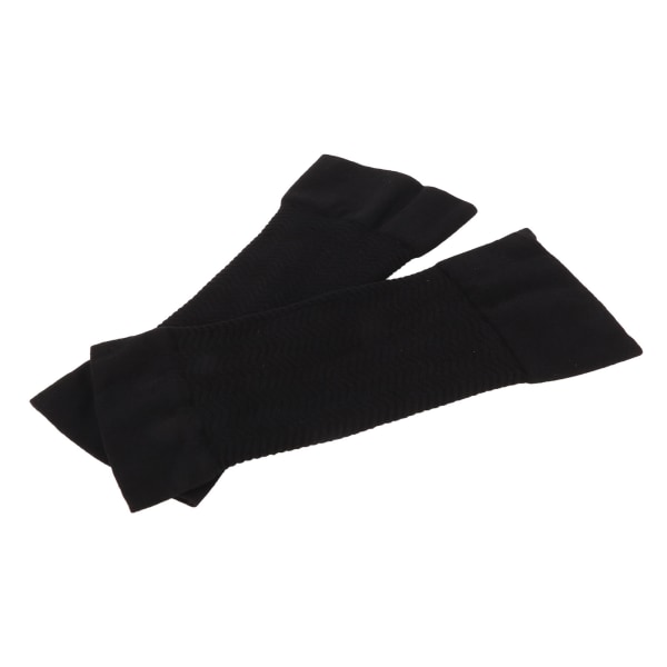 1 par armkompressionsärmar Elastisk bomull Mjuk textur Arm Slimming Wrap-ärmar 480D
