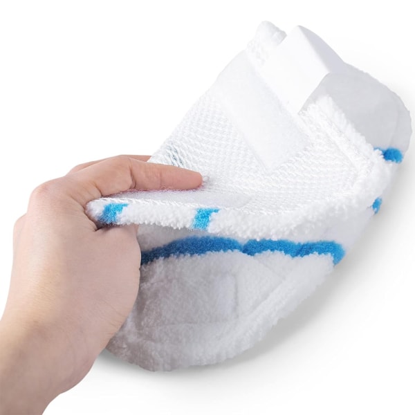 4 torkset för Silvercrest Lidl Steam Cleaner Universal ångmoppstillbehör