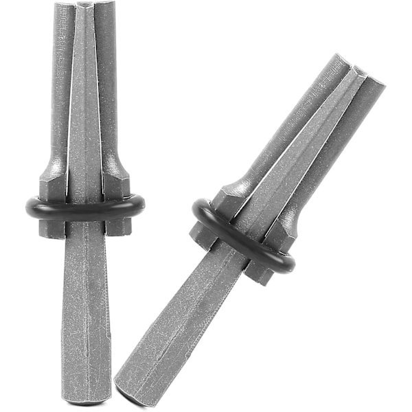 6 Stykker Stein Kile 16mm Betongknuser Verktøy Håndverktøy Betong Stein Splitter Verktøy Sokkel Shims og Fjærskiver Verktøy for Betong Marmor